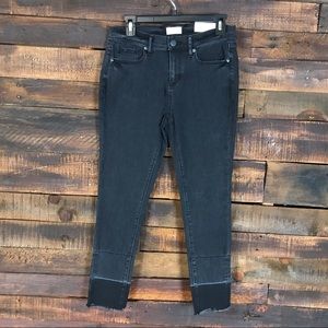 Loft Black Modern Skinny Jeans